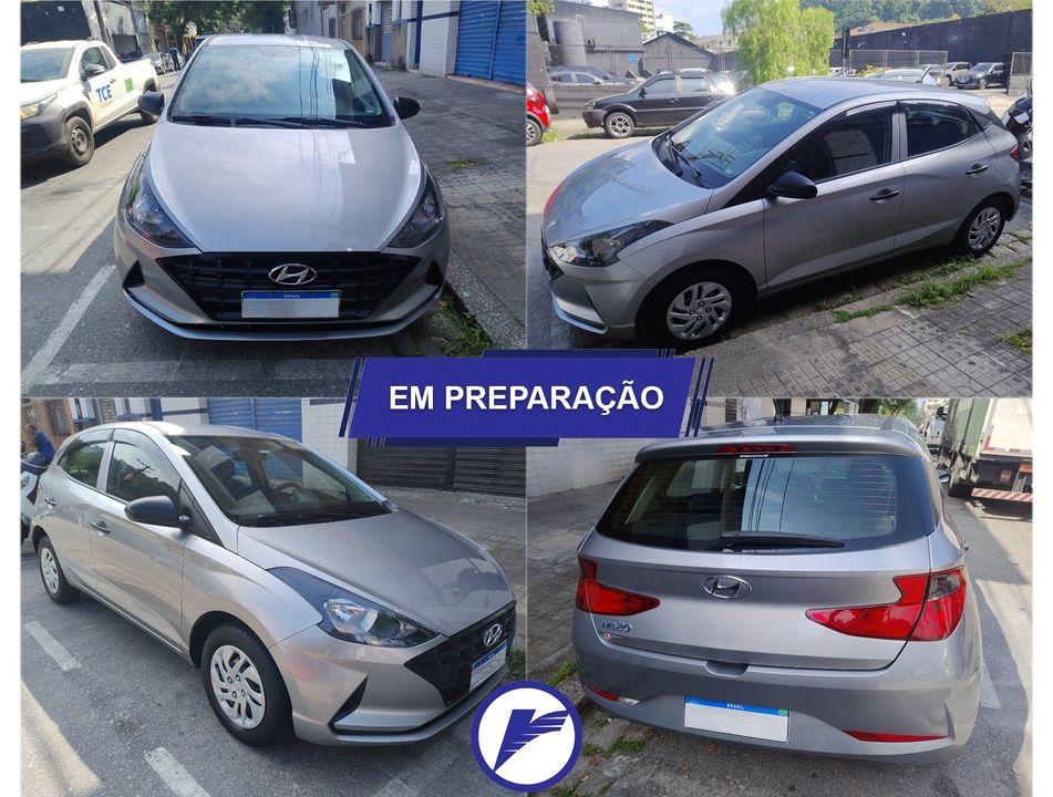 Hyundai HB20 Sense 1.0 Flex 12V Mec.