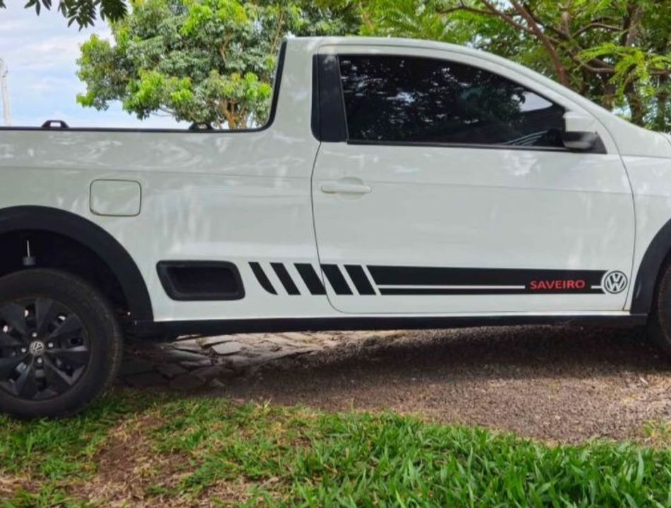 VolksWagen Saveiro Trendline 1.6 T.Flex 8V