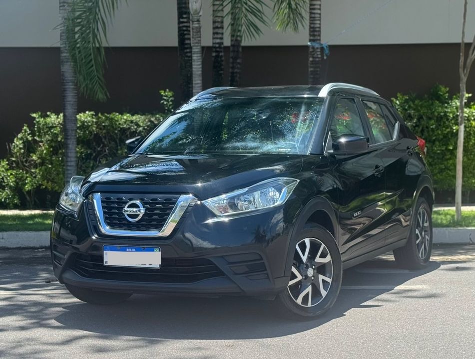 Nissan KICKS S 1.6 16V Flex 5p Aut.