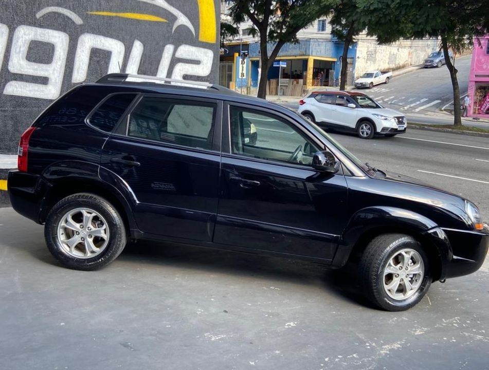 Hyundai Tucson 2.0 16V Flex Aut.