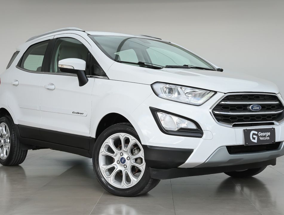 Ford EcoSport TITANIUM 2.0 16V Flex 5p Aut.