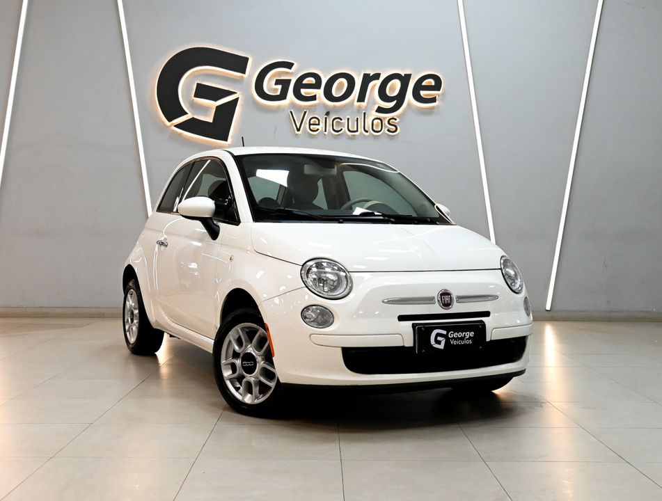 Fiat 500 Cult 1.4 Flex 8V EVO Dualogic