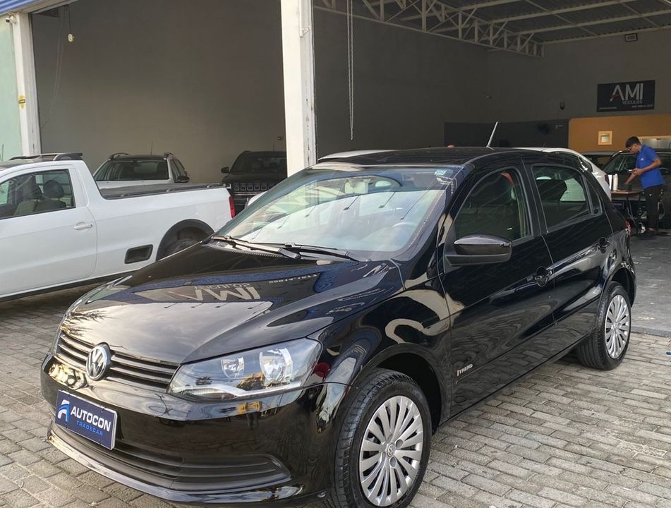 VolksWagen Gol (novo) 1.0 Mi Total Flex 8V 4p