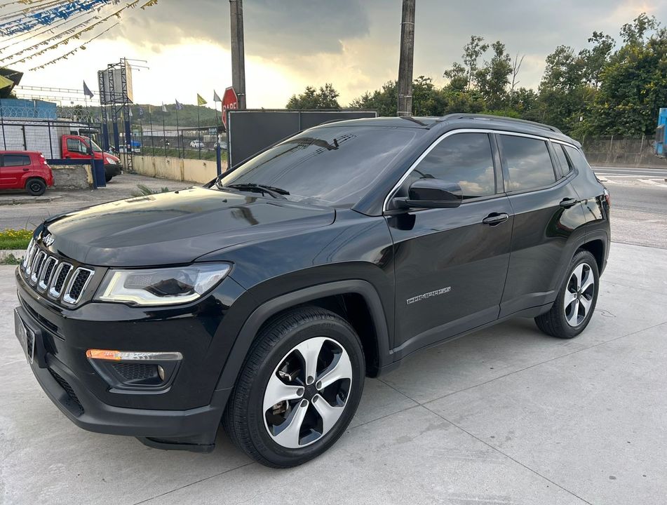 Jeep COMPASS LONGITUDE 2.0 4x2 Flex 16V Aut.