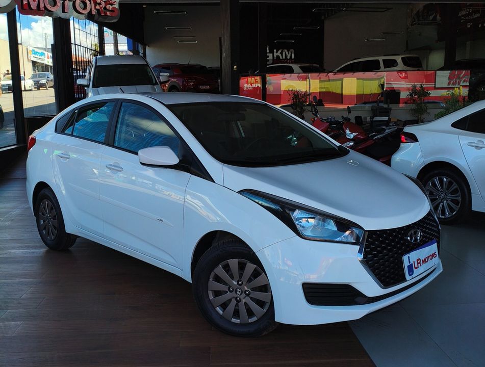 Hyundai HB20S Unique 1.0 Flex 12V Mec.