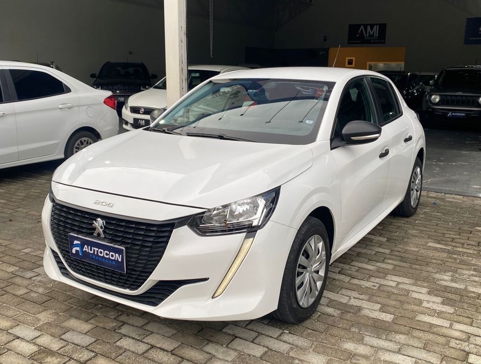 Peugeot 208 Like 1.0 Flex 6V 5p Mec.