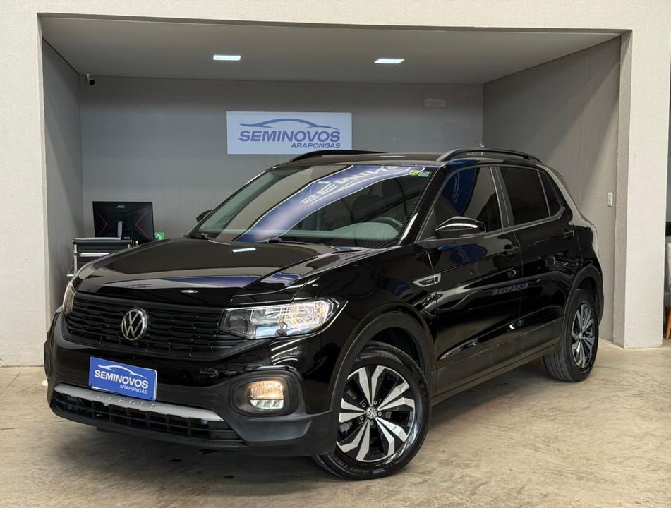 VolksWagen T-Cross Sense 200 TSI 1.0 Flex 5p Aut.