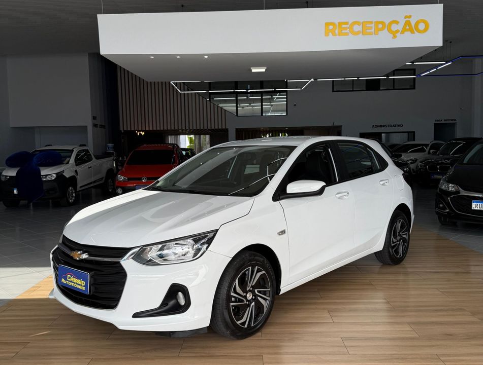 Chevrolet ONIX HATCH LT 1.0 12V TB Flex 5p Mec.