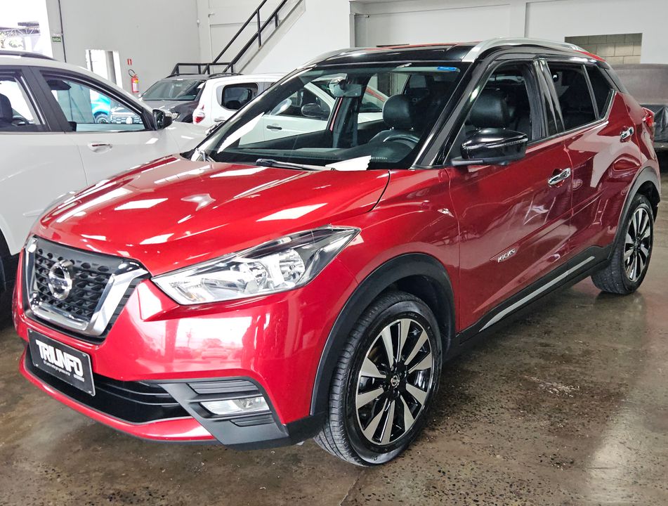 Nissan KICKS SL 1.6 16V FlexStar 5p Aut.