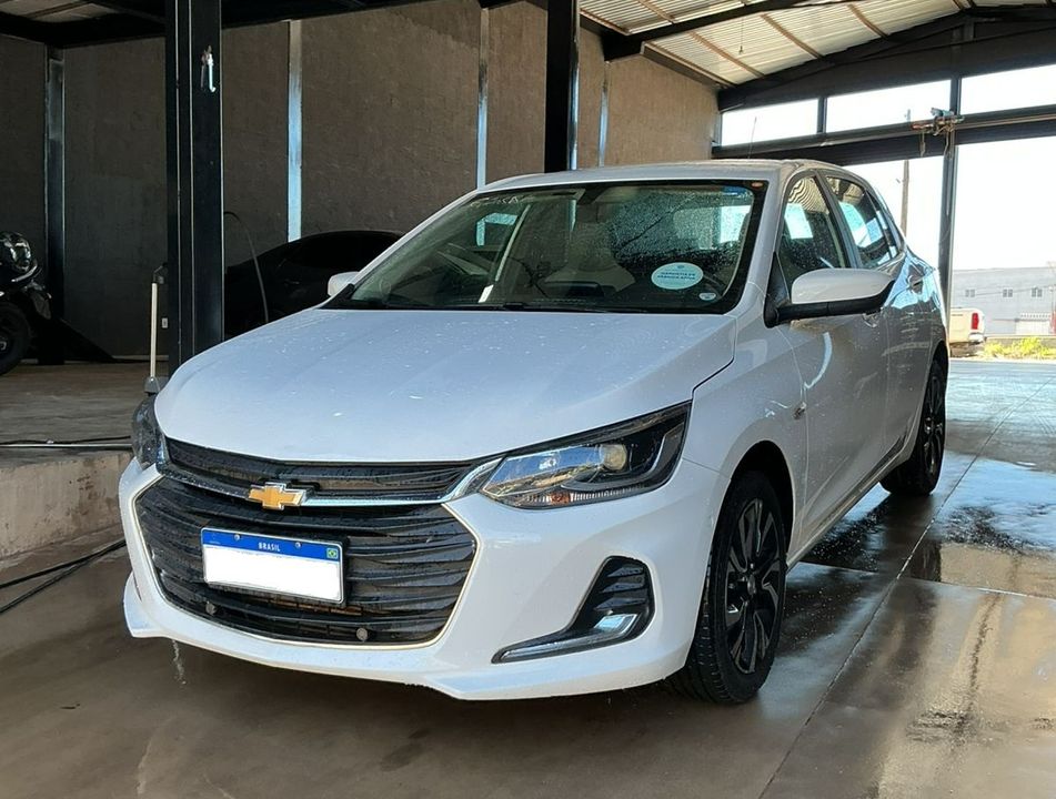 Chevrolet ONIX HATCH PREM. 1.0 12V TB Flex 5p Aut.