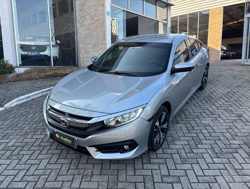 Honda Civic Sedan EX 2.0 Flex 16V Aut.4p