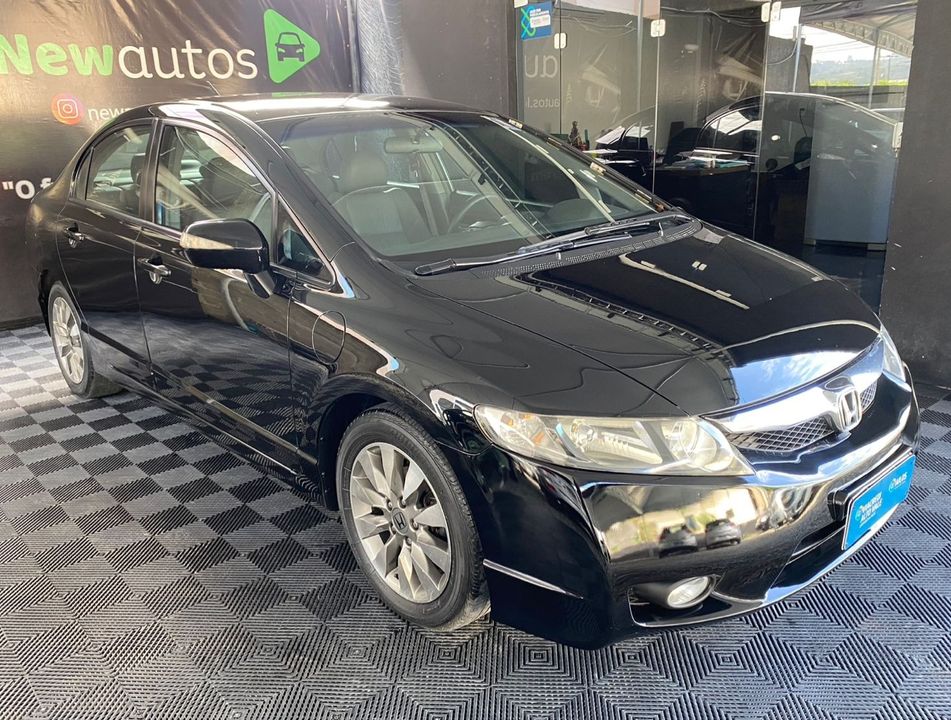 Honda Civic Sed. LXL/ LXL SE 1.8 Flex 16V Aut.