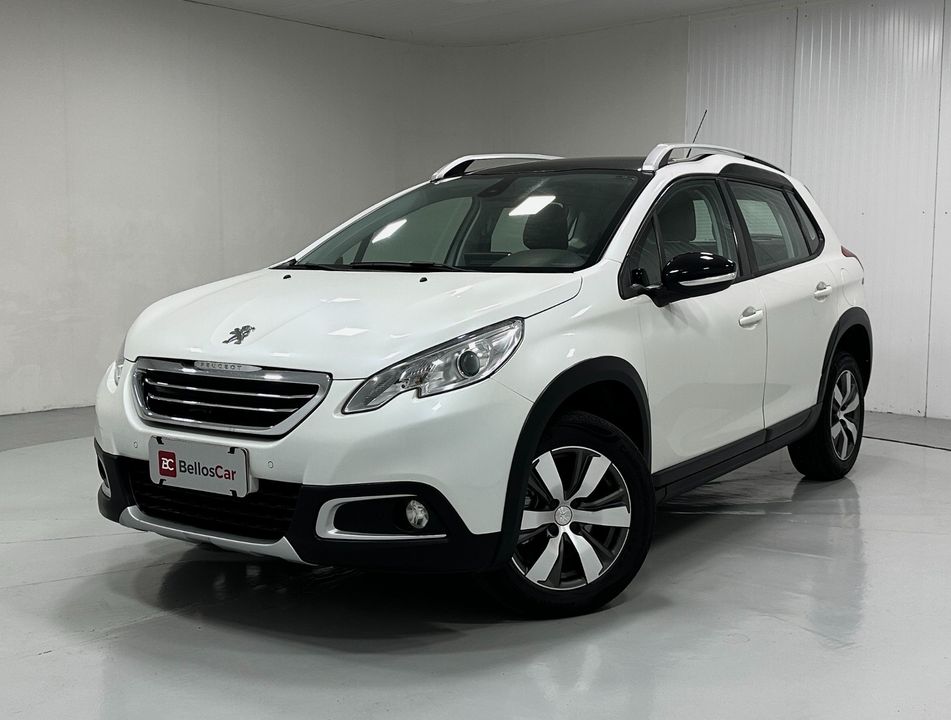 Peugeot 2008 Crossway 1.6 Flex 16V 5p Aut.