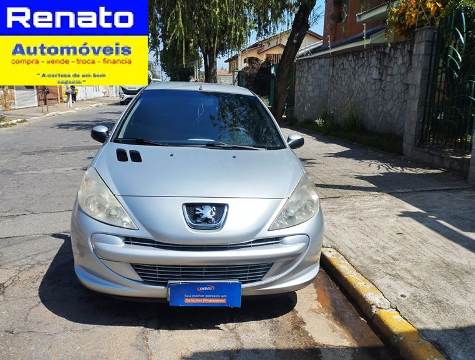 Peugeot 207 XR 1.4 Flex 8V 3p