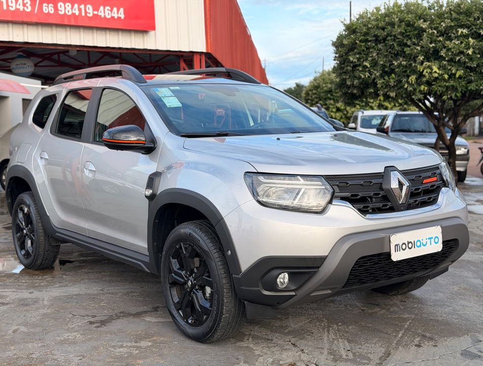 Renault DUSTER Iconic Plus 1.3 TB 16V Flex Aut.