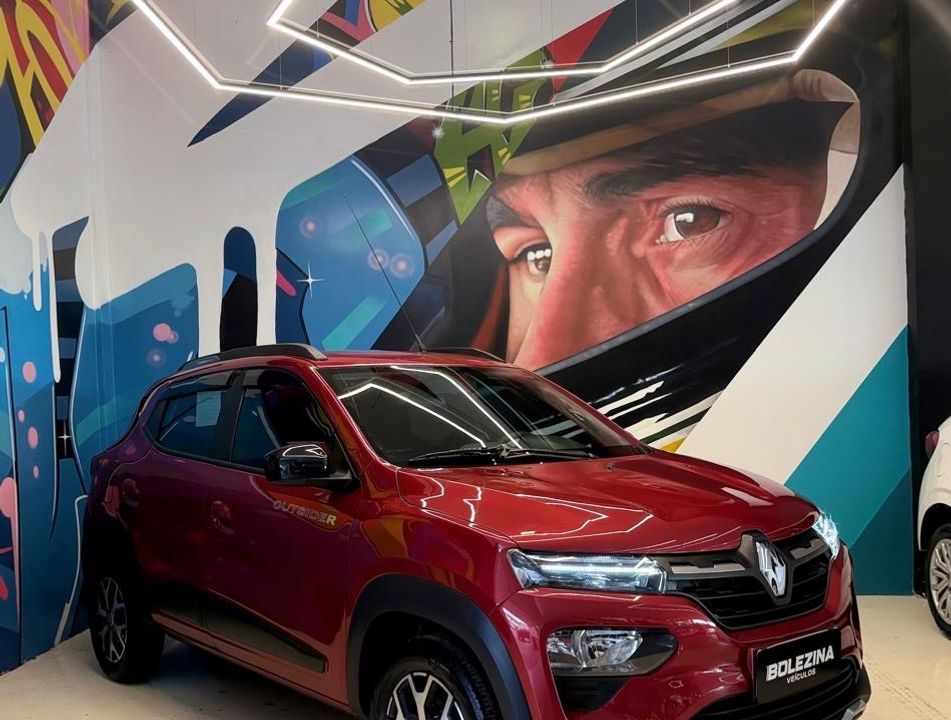 Renault KWID OUTSIDER 1.0 Flex 12V 5p Mec.