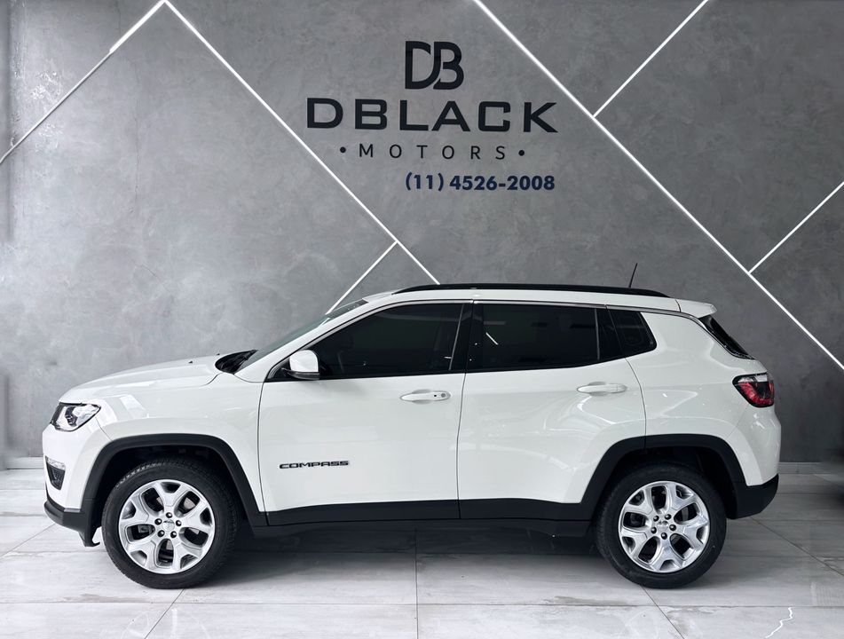 Jeep COMPASS LONGITUDE 2.0 4x2 Flex 16V Aut.