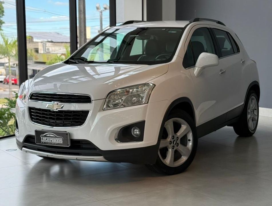 Chevrolet TRACKER LTZ 1.8 16V Flex 4x2 Aut.