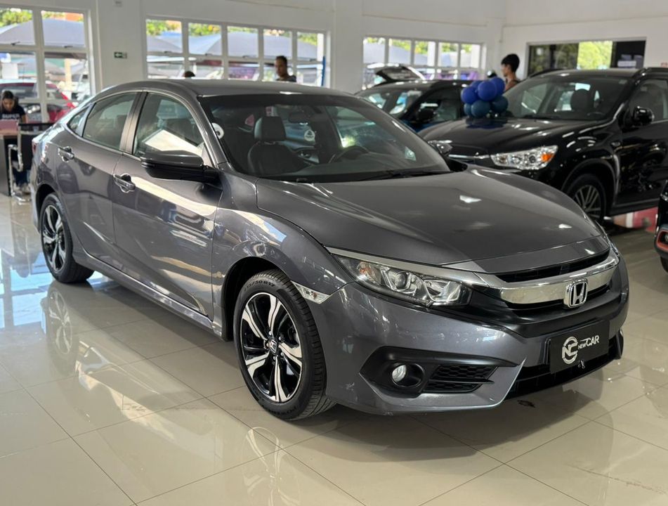 Honda Civic Sedan EX 2.0 Flex 16V Aut.4p