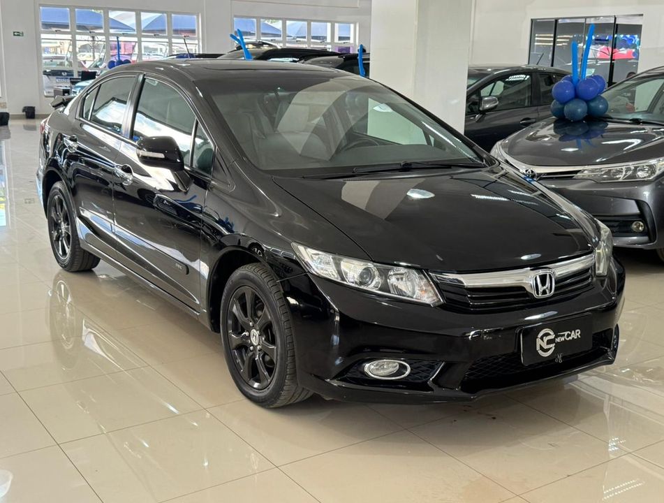Honda Civic Sedan EXR 2.0 Flexone 16V Aut. 4p