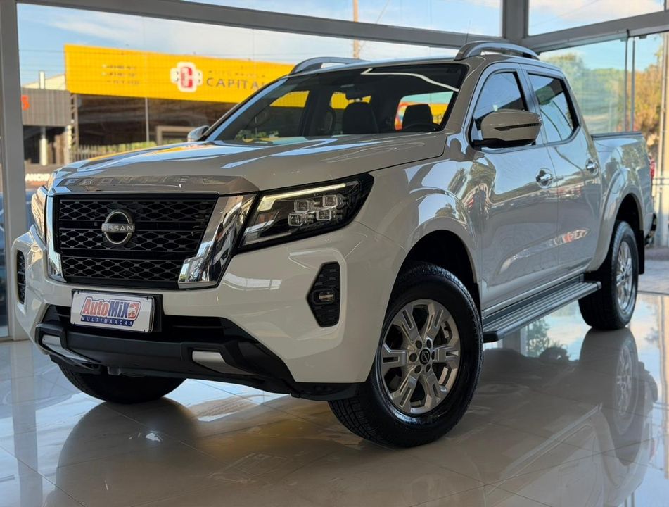Nissan Frontier XE CD 4x4 2.3 Bi-TB Diesel Aut.