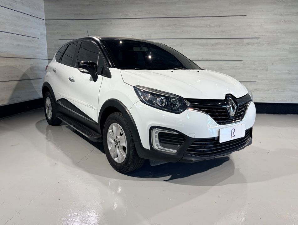 Renault CAPTUR Life 1.6 16V Flex 5p Aut.