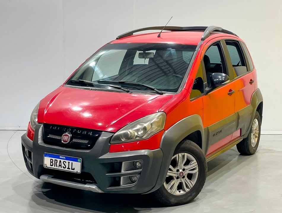 Fiat Idea Advent./ Adv.LOCKER 1.8 mpi Flex 5p