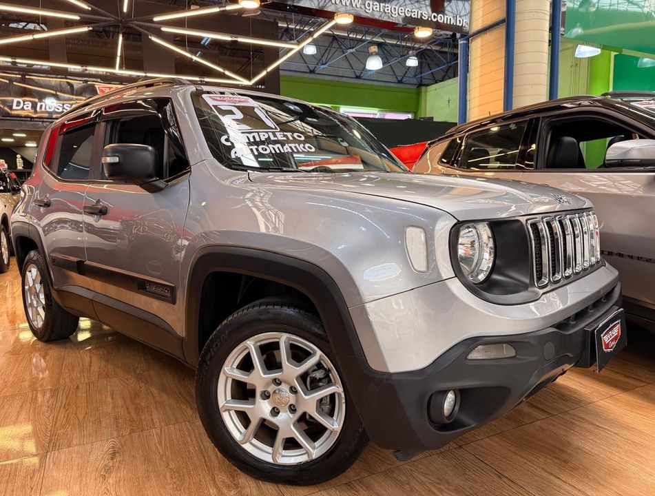 Jeep Renegade Sport 1.8 4x2 Flex 16V Aut.