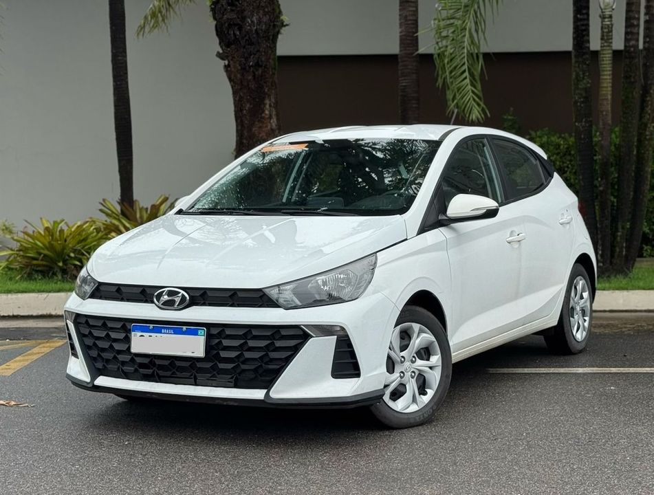 Hyundai HB20 Sense 1.0 Flex 12V Mec.