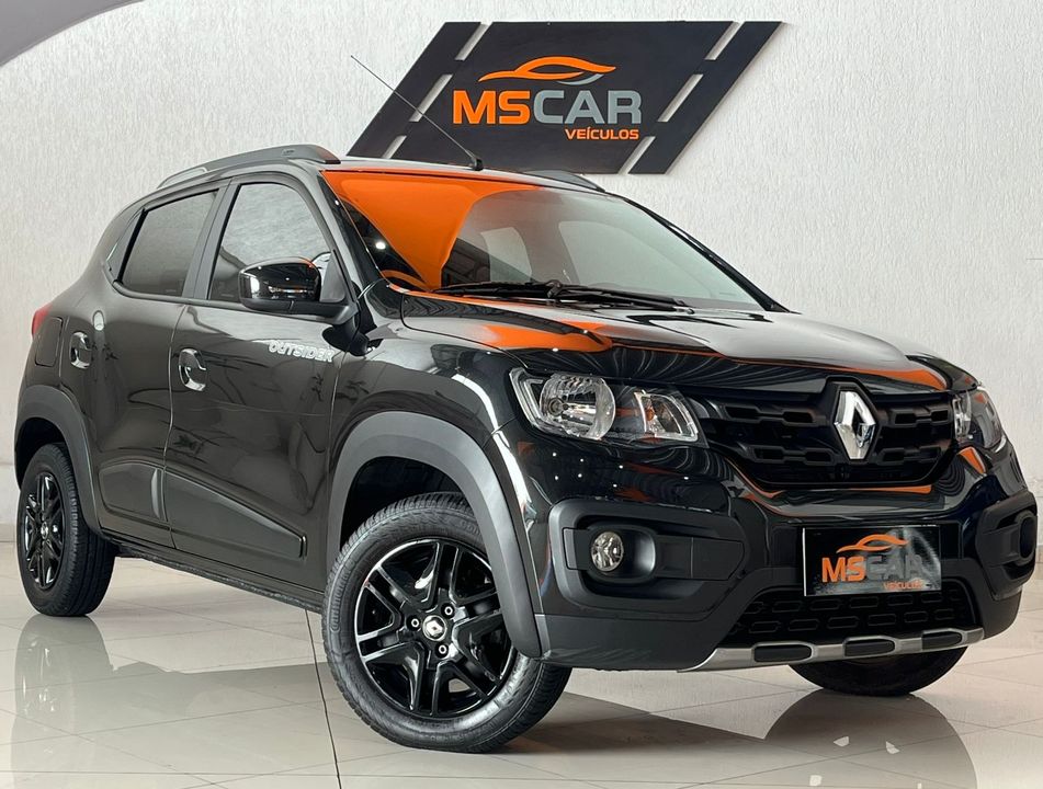 Renault KWID OUTSIDER 1.0 Flex 12V 5p Mec.