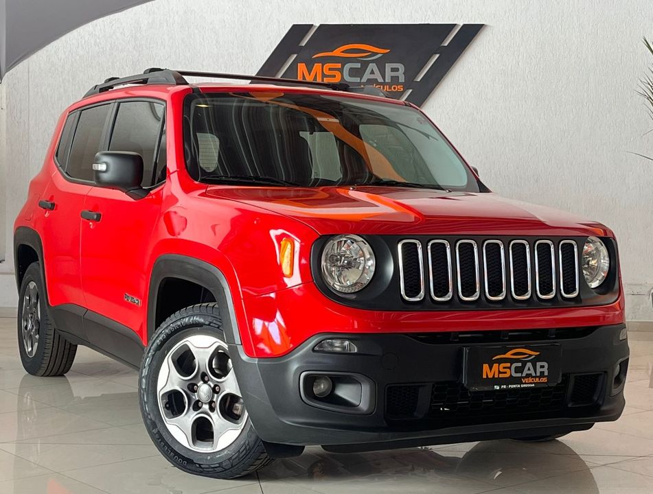 Jeep Renegade Sport 1.8 4x2 Flex 16V Mec.