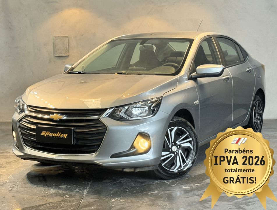 Chevrolet ONIX SEDAN Plus LT 1.0 12V Flex 4p Mec.