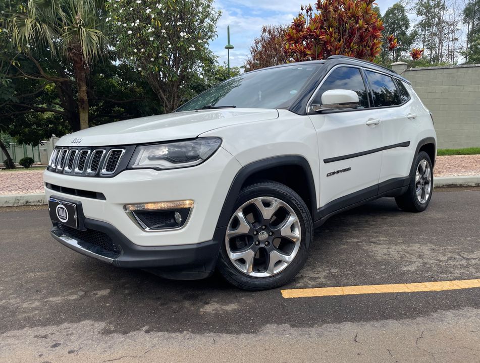 Jeep COMPASS LIMITED 2.0 4x2 Flex 16V Aut.