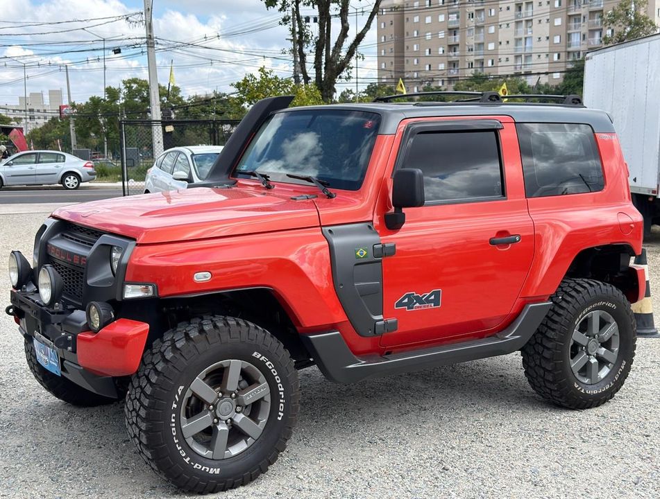 Troller T-4 4x4 3.2 20V Tdi Cap. Rígida Diesel