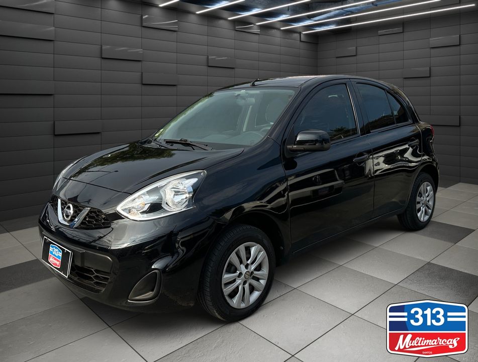 Nissan MARCH S 1.6 16V Flex Fuel 5p