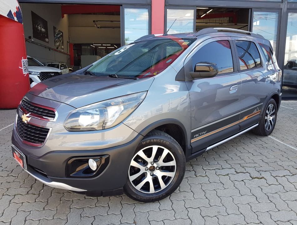 Chevrolet SPIN ACTIV 1.8 8V Econo. Flex 5p Aut.