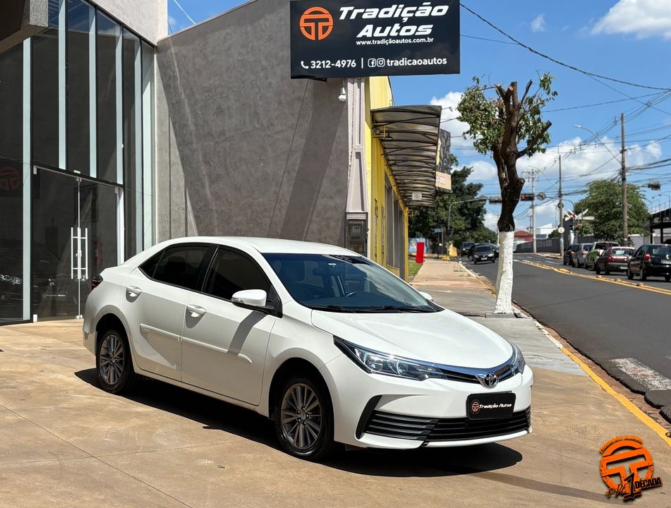 Toyota Corolla GLi Upper 1.8 Flex 16V Aut.