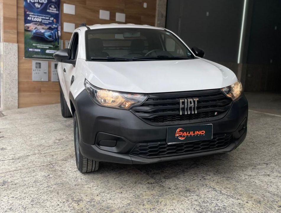 Fiat Strada Endurance 1.4 Flex 8V CS Plus