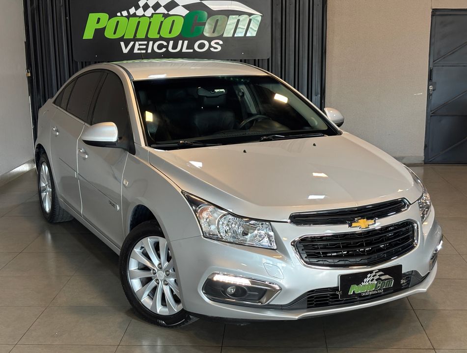 Chevrolet CRUZE LT 1.8 16V FlexPower 4p Aut.