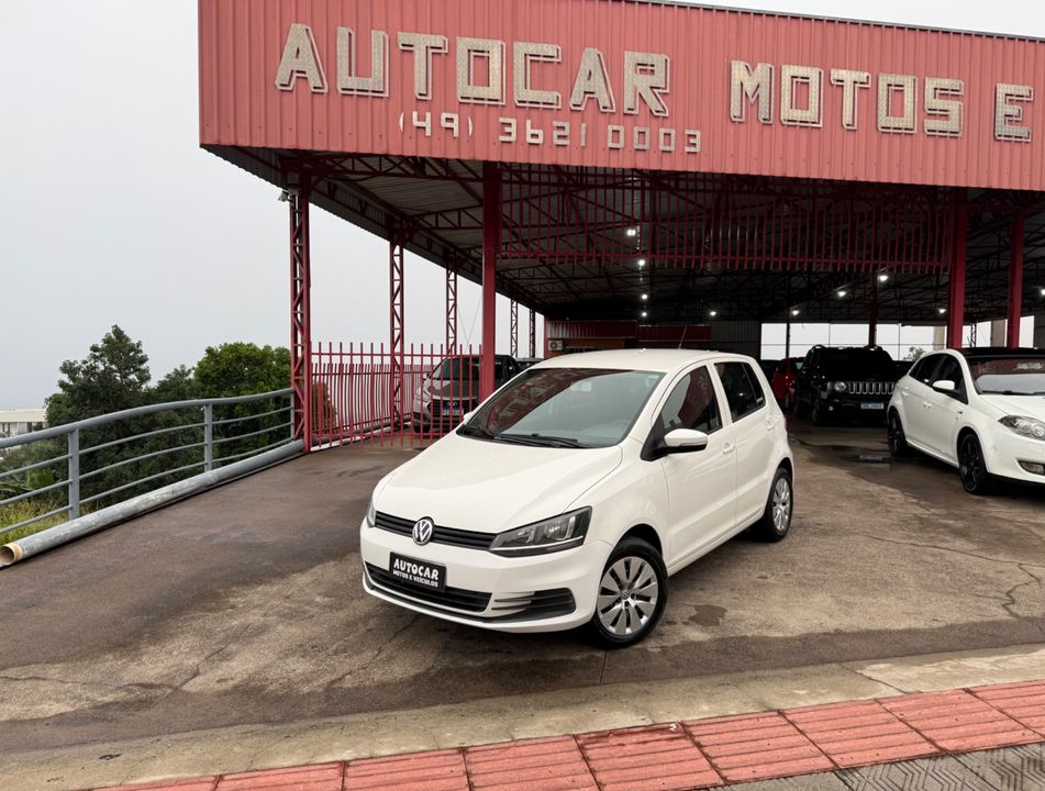 VolksWagen Fox Trendline 1.0 Flex 8V 5p