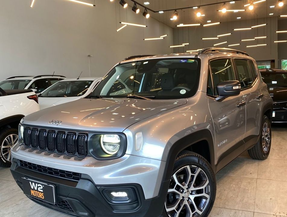 Jeep Renegade Sport T270 1.3 TB 4x2 Flex Aut.