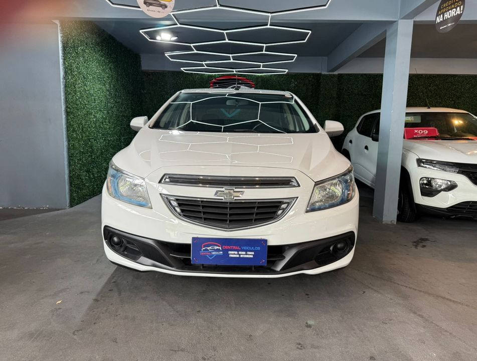 CHEVROLET 1.0 MPFI LT 8V FLEX 4P MANUAL