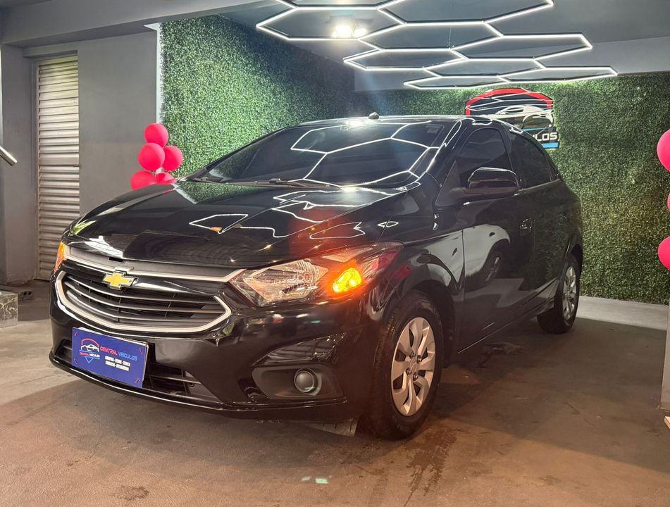 CHEVROLET 1.0 MPFI LT 8V FLEX 4P MANUAL