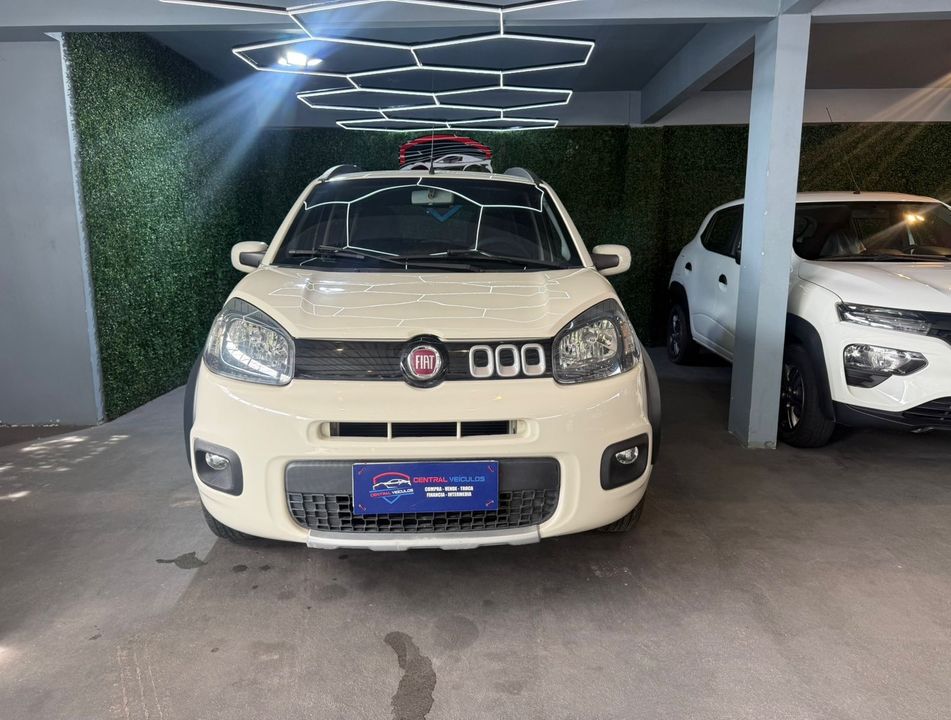 FIAT 1.0 EVO WAY 8V FLEX 4P MANUAL