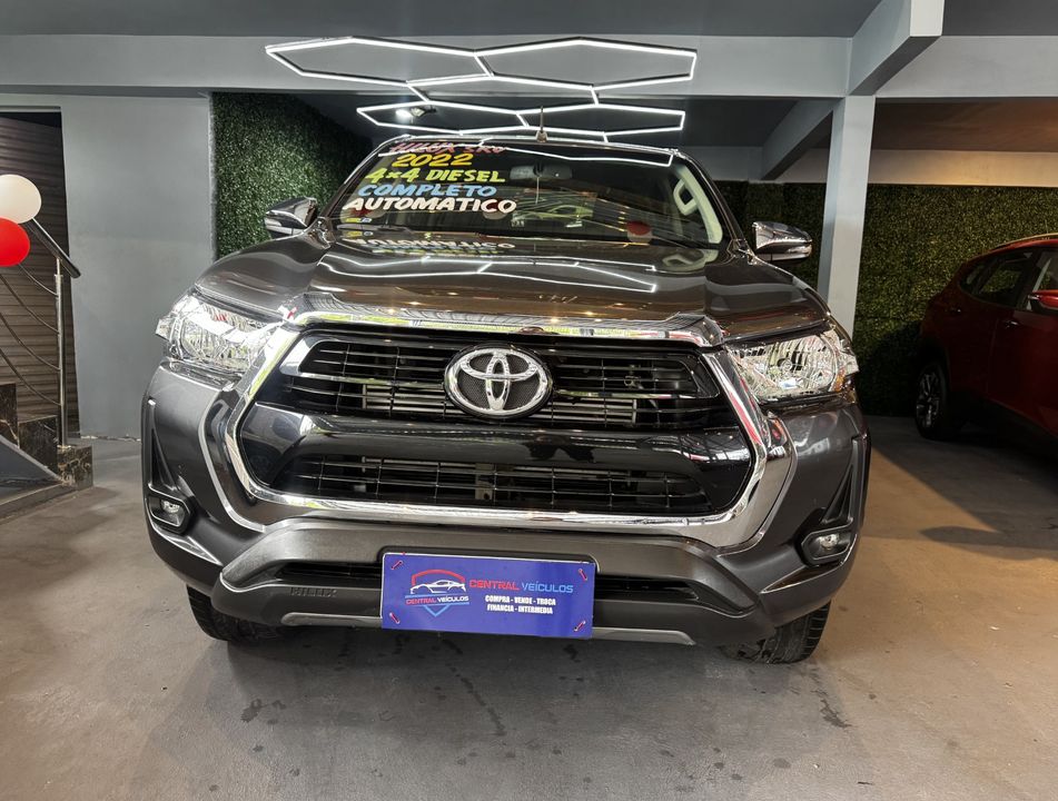 TOYOTA 2.8 D-4D TURBO DIESEL CD SRV 4X4 AUTOMÁTICO