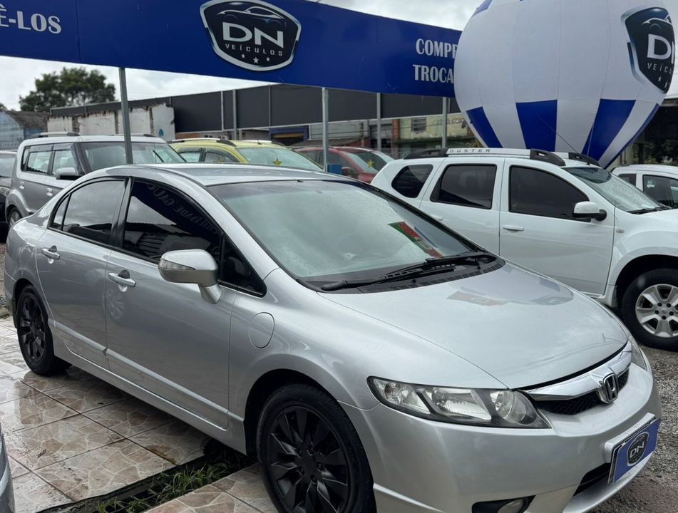 Honda Civic Sed. LXL/LXL SE 1.8 Flex 16V Mec.