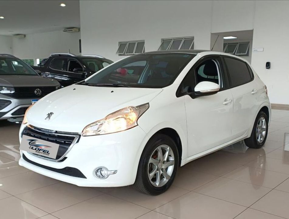 Peugeot 208 Allure 1.5 Flex 8V 5p