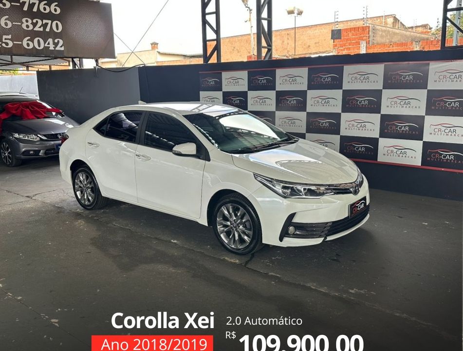 Toyota Corolla XEi 2.0 Flex 16V Aut.
