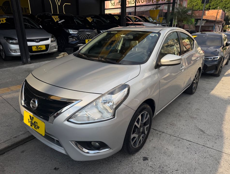 Nissan VERSA UNIQUE 1.6 16V Flex 4p Mec.