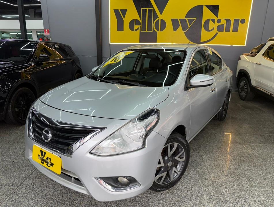 Nissan VERSA UNIQUE 1.6 16V Flex 4p Mec.